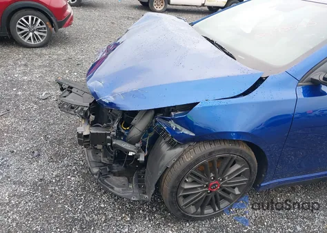 2020 Kia Forte Gt from USA, damaged, VIN 3KPF44AC0LE215338